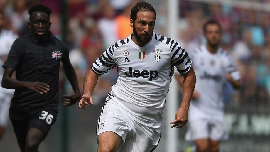 Higuaín: «Na Juventus fotografavam a minha barriga e depois marcava 30 golos por ano»
