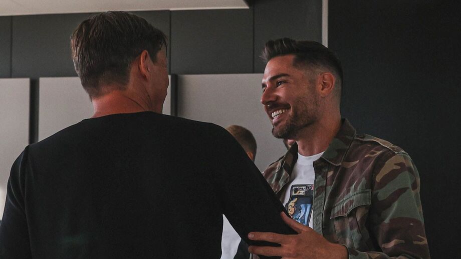 «De volta a casa»: a publicação de Javi García que assinala o regresso ao Benfica