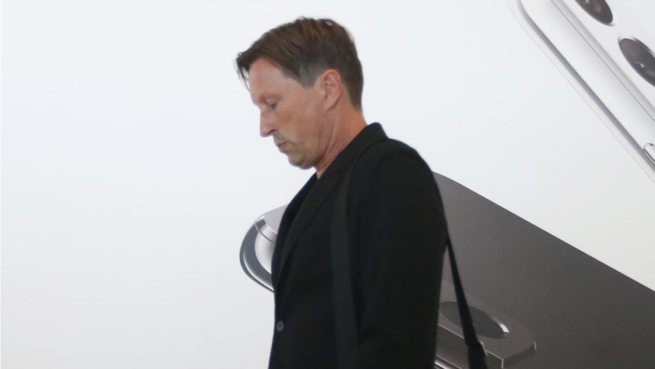 Roger Schmidt pronto para trabalhar