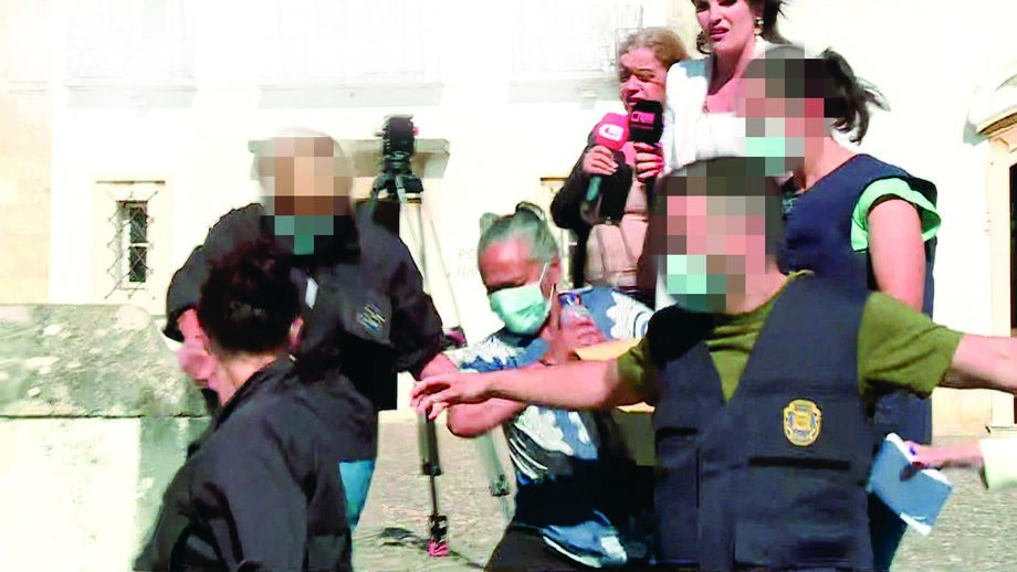 Prisão preventiva para os três suspeitos da morte de Jéssica