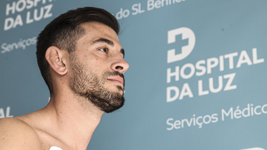 «De volta a casa»: Pizzi deixa mensagem aos adeptos benfiquistas nas redes sociais