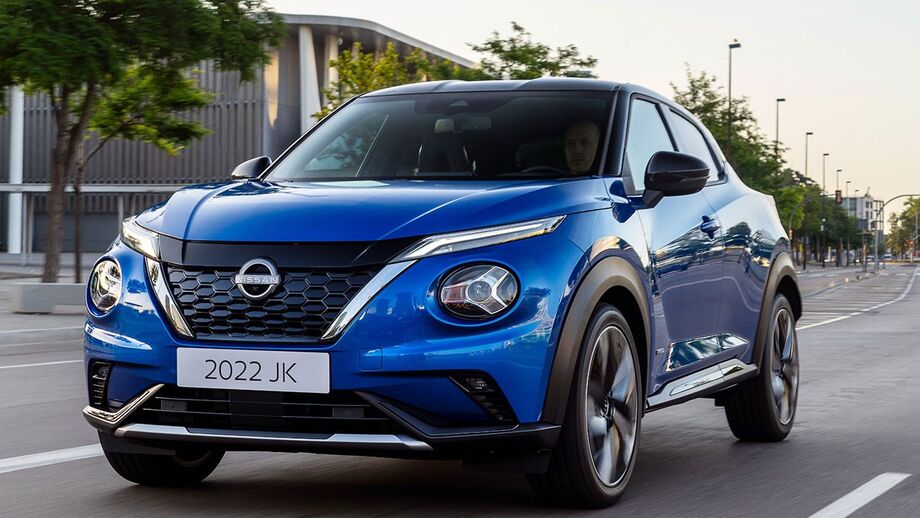 Nissan Juke Hybrid: um passo em frente