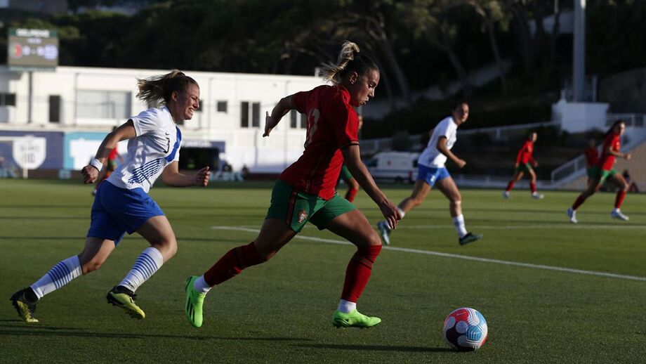 Portugal volta a derrotar a Grécia na preparação para o Euro'2022