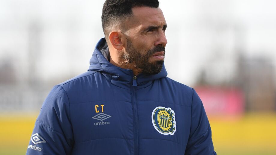 Tevez entra a perder como técnico do Rosario Central