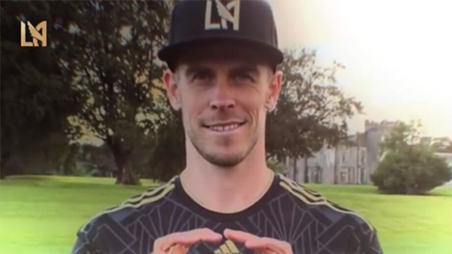 Oficial: Gareth Bale ruma ao Los Angeles FC