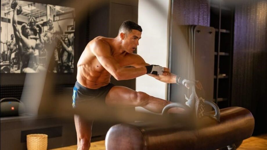 Cristiano Ronaldo nunca dá descanso à máquina