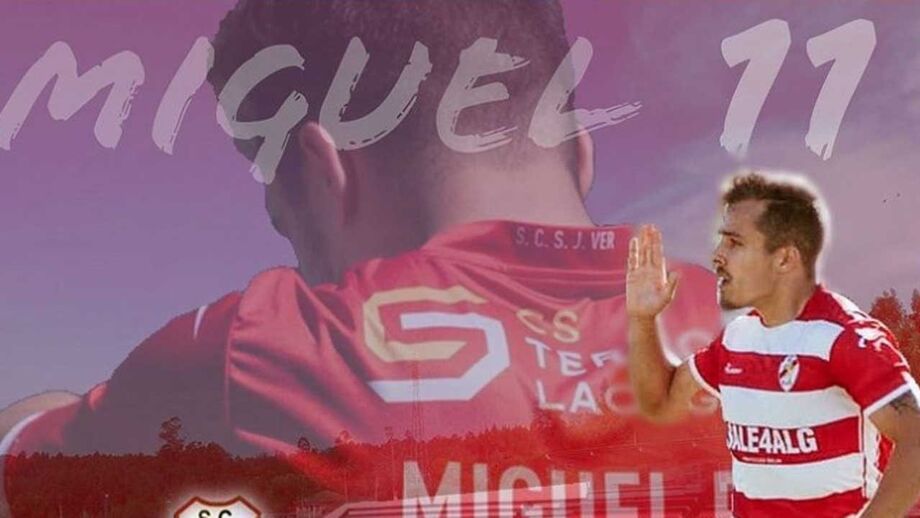 Miguel Pereira preenche lacuna na UD Oliveirense
