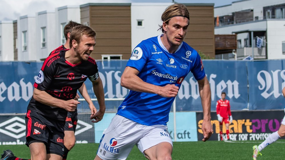 Ranheim IL-Kfum Oslo: formações do top-6 travam forças na 11.ª ronda do campeonato