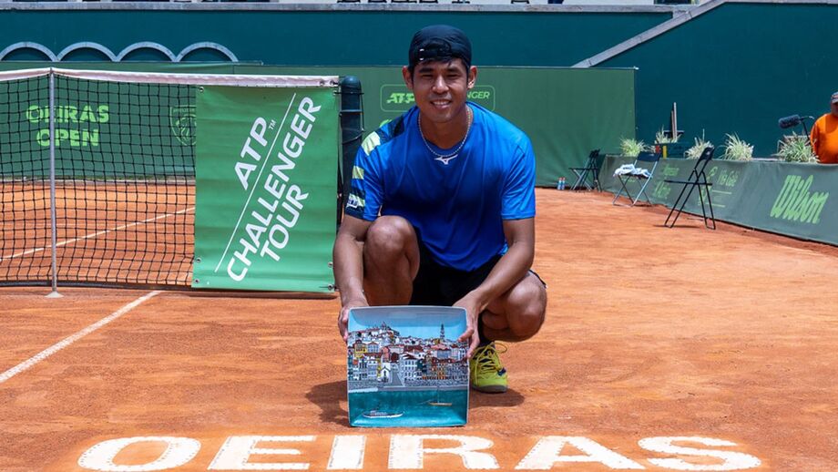 Kaichi Uchida conquista segundo título 'challenger' no Oeiras Open 3