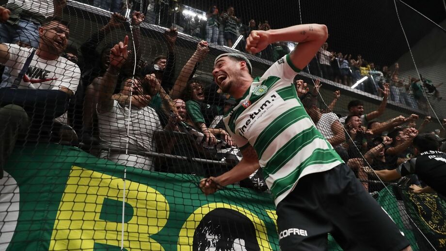 Erick após título do Sporting: «Resposta a quem nos colocou em causa»