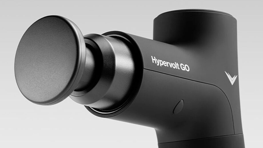 Hyperice Hypervolt Go: o parceiro ideal para as viagens