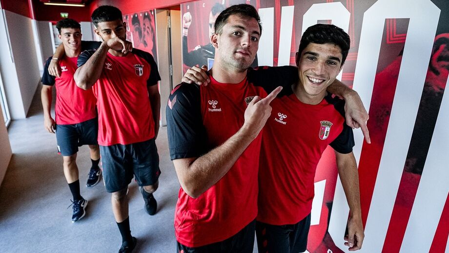 Sp. Braga B já deu início à pré-temporada