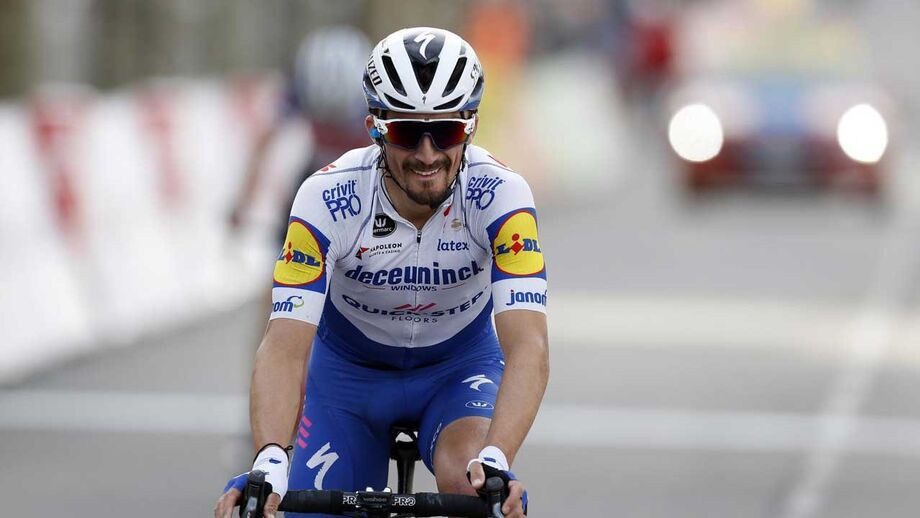 Quick-Step Alpha Vinyl deixa Alaphilippe e Cavendish de fora do Tour