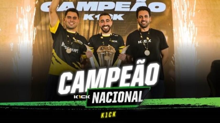 K1CK são os novos campeões nacionais de futebol virtual
