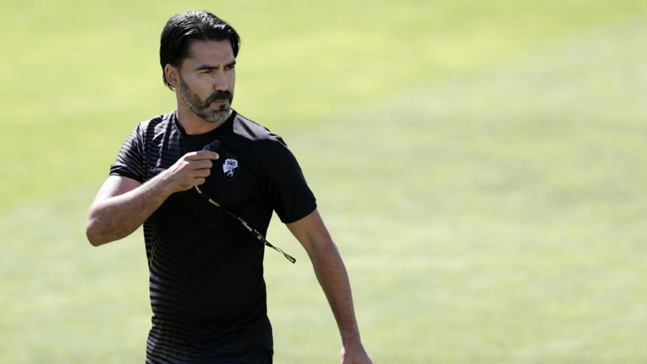 Vasco Faísca: «Temos boas soluções em todas as posições, dois homens para cada posição e com qualidade»