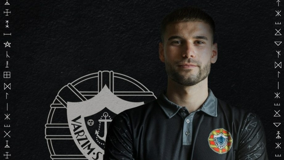 Rúben Gonçalves reforço para o meio-campo do Varzim