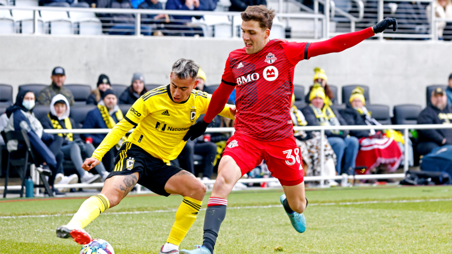 Toronto-Columbus Crew: duelo da Conferência Este da MLS entre equipas igualadas na tabela