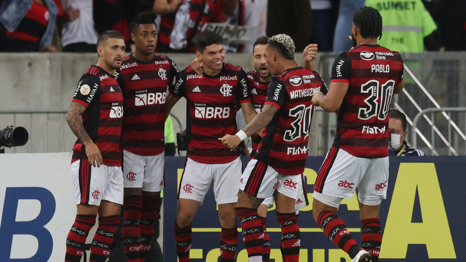 Deportes Tolima-Flamengo: conjuntos com resultados idênticos à entrada para este jogo