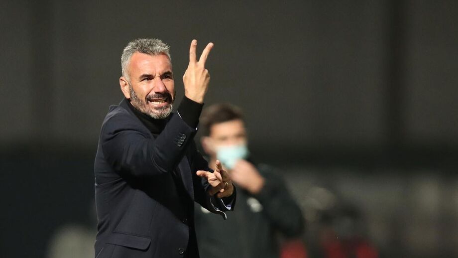 Ivo Vieira e o Gil Vicente: «Risco? Deve haver muitos treinadores que querem corrê-lo»