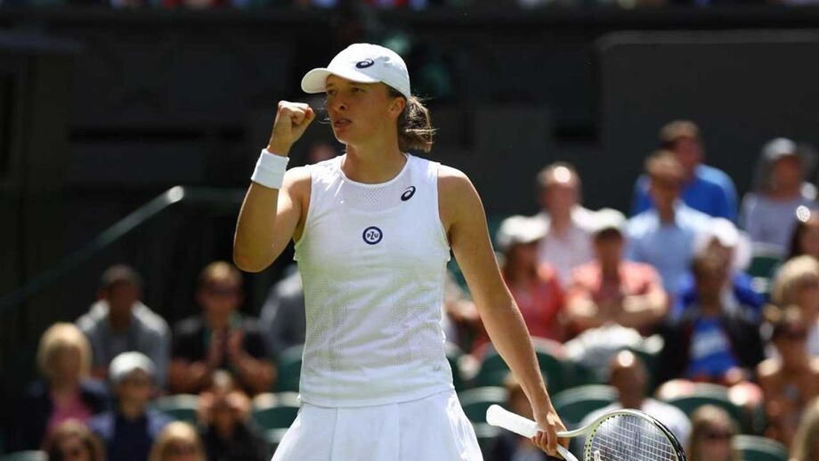 Iga Swiatek na segunda ronda de Wimbledon com 36.ª vitória seguida