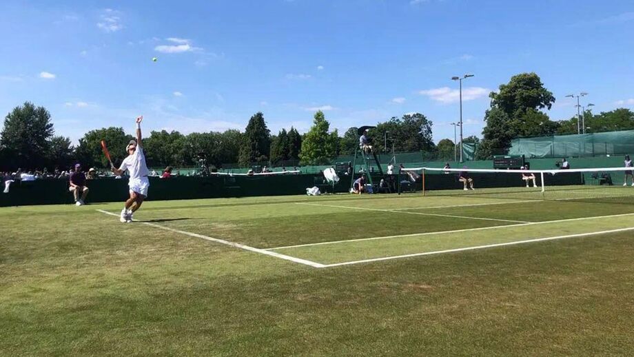 Wimbledon: Nuno Borges despede-se na estreia no All England Club