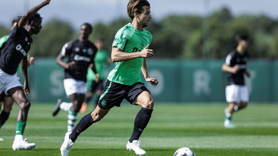 Sporting vence a equipa B em jogo-treino