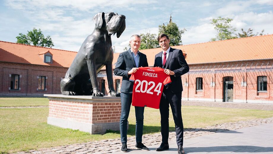 Mercado: filho de Sérgio Conceição ruma à Bélgica, Paulo Fonseca oficializado no Lille e Inter anuncia Lukaku