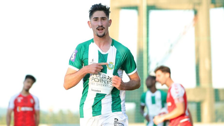 Rodrigo Pereira estuda proposta de renovação com o V. Setúbal