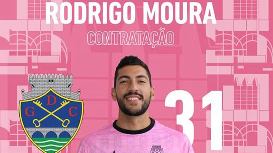 Rodrigo Moura vai defender as redes do Chaves