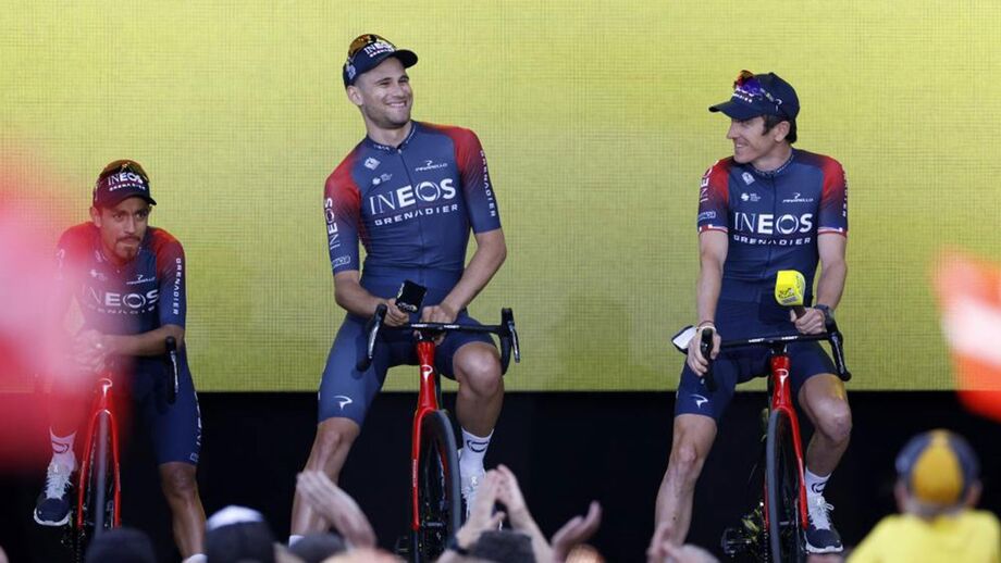 Geraint Thomas 'atira' liderança da INEOS no Tour para Adam Yates e Daniel Martínez