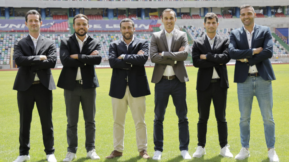 Vasco Botelho da Costa com orgulho e ambição de chegar ao topo na U. Leiria