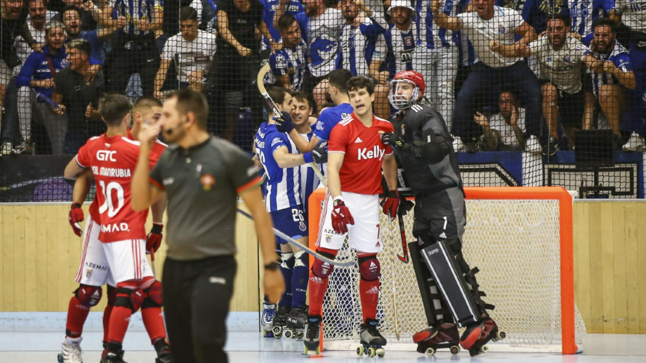 FC Porto-Benfica, 3-2: Dragão rima com campeão