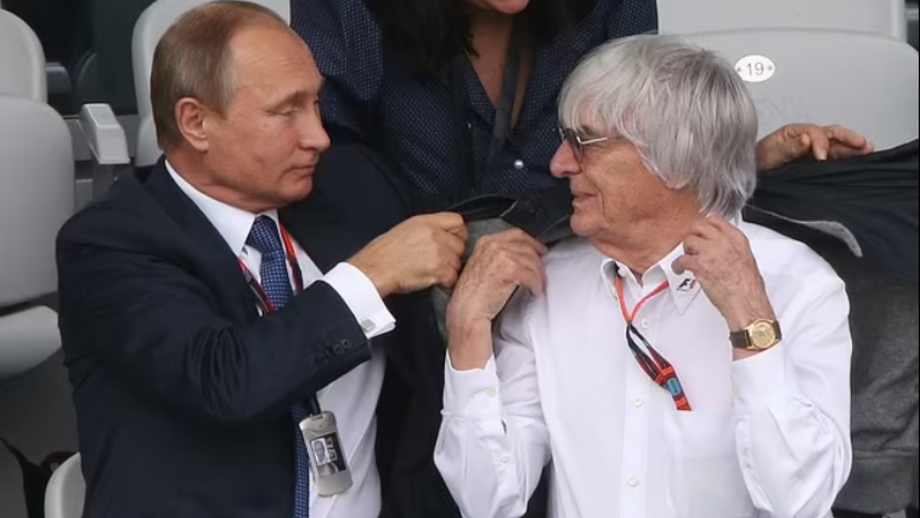 «Levava um tiro por Putin»: Bernie Ecclestone gera polémica ao apoiar presidente da Rússia