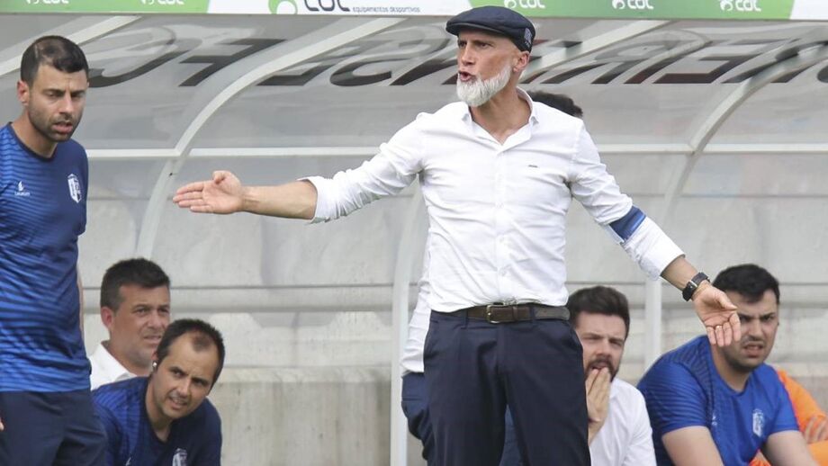 Álvaro Pacheco e a nova época: «Queremos melhorar em todos os aspetos»