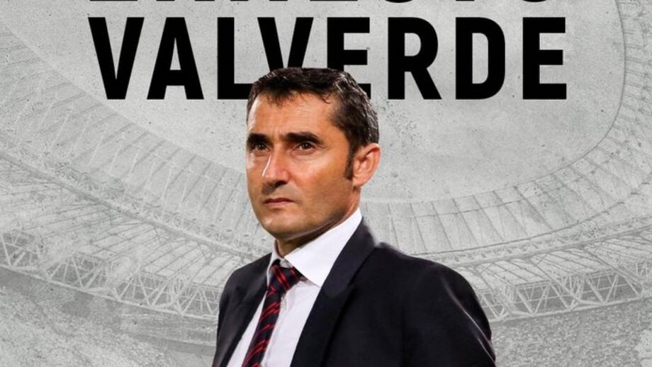 Ernesto Valverde regressa ao Athletic Bilbau
