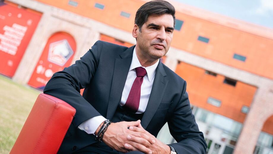 Paulo Fonseca já sabe o quer no Lille: «Equipa ofensiva, corajosa, com uma atitude exemplar»