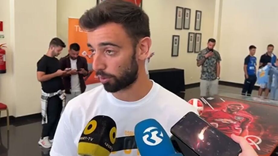 De Cristiano Ronaldo à nova época no Manchester United: Bruno Fernandes aponta ao futuro