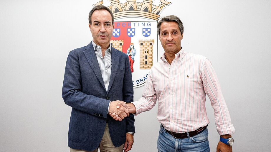 Oficial: Gonçalo Nunes é o novo treinador da equipa feminina do Sp. Braga