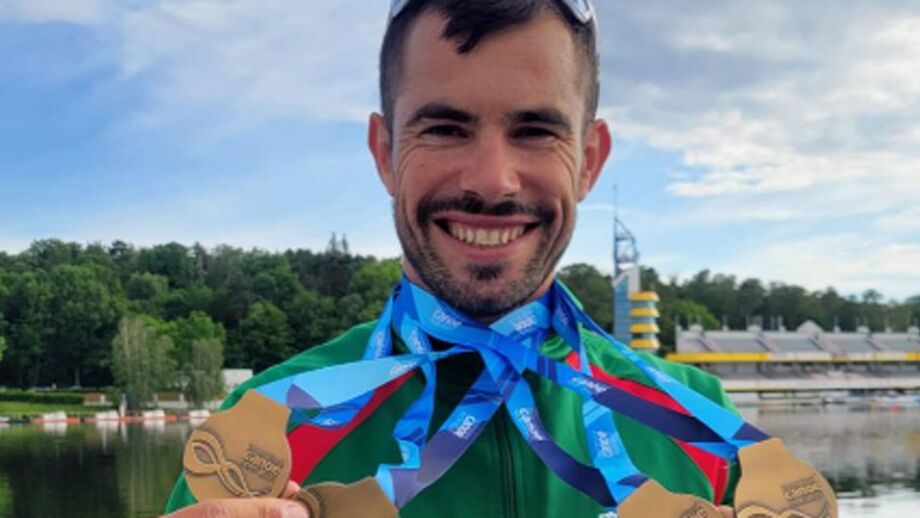 AR saúda participação nacional na Taça do Mundo de canoagem destacando Fernando Pimenta