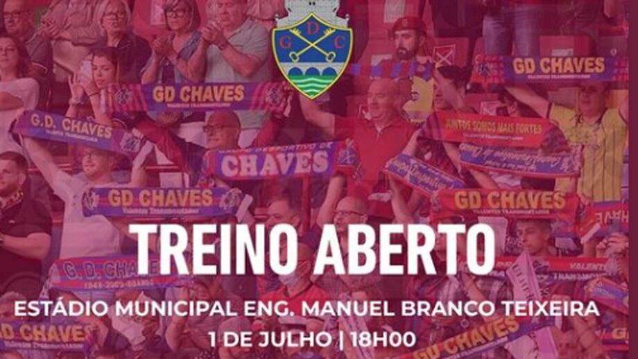 Chaves abre portas no primeiro dia de treinos