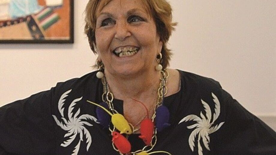 Paula Rego tem 87 anos