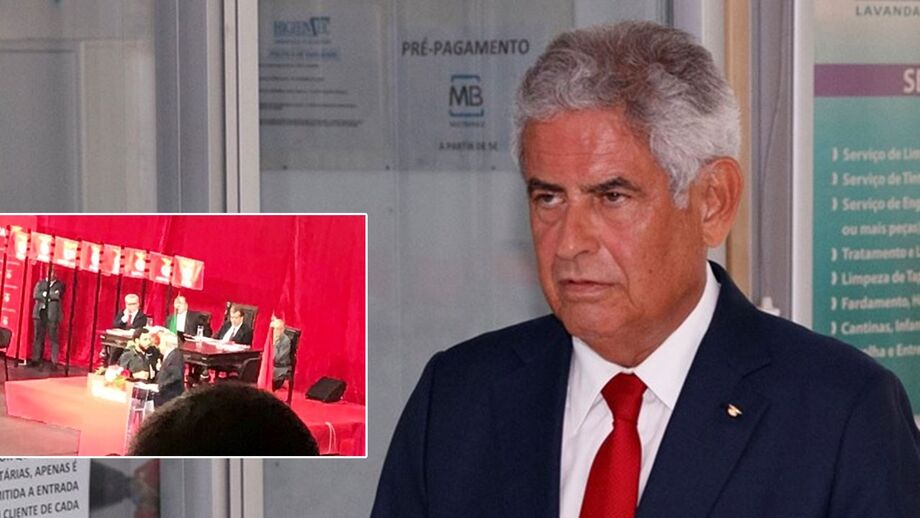 Vieira é acusado de ter agredido Manuel Gaspar em 2019