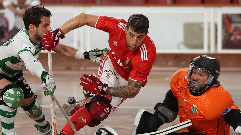 Defesa dos leões não soube resistir ao ímpeto das águias