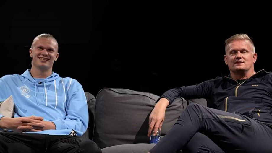 Alfie Haaland vestiu a camisola dos citizens entre 2000 e 2003