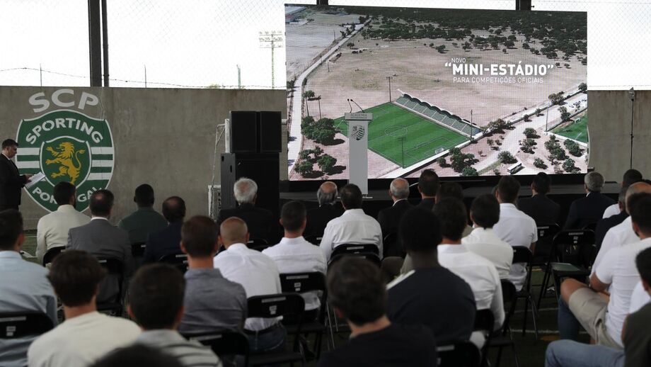Novo estádio entre as novidades