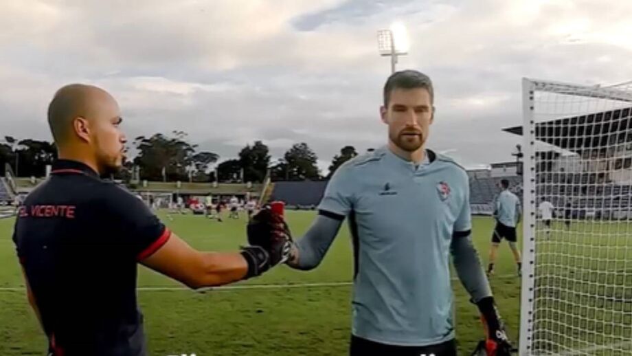 Guarda-redes russo estava no Zenit