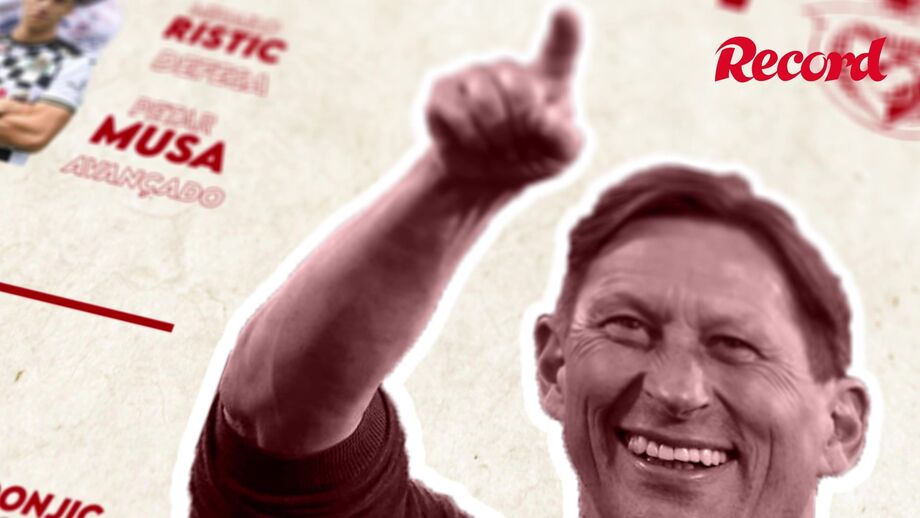 As entradas e saídas na equipa de Roger Schmidt