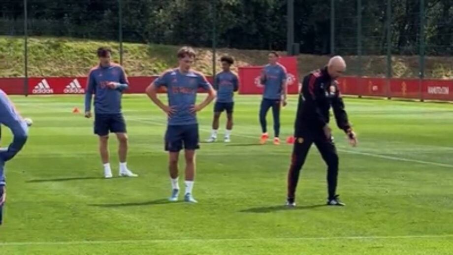 Red devils preparam a nova época 