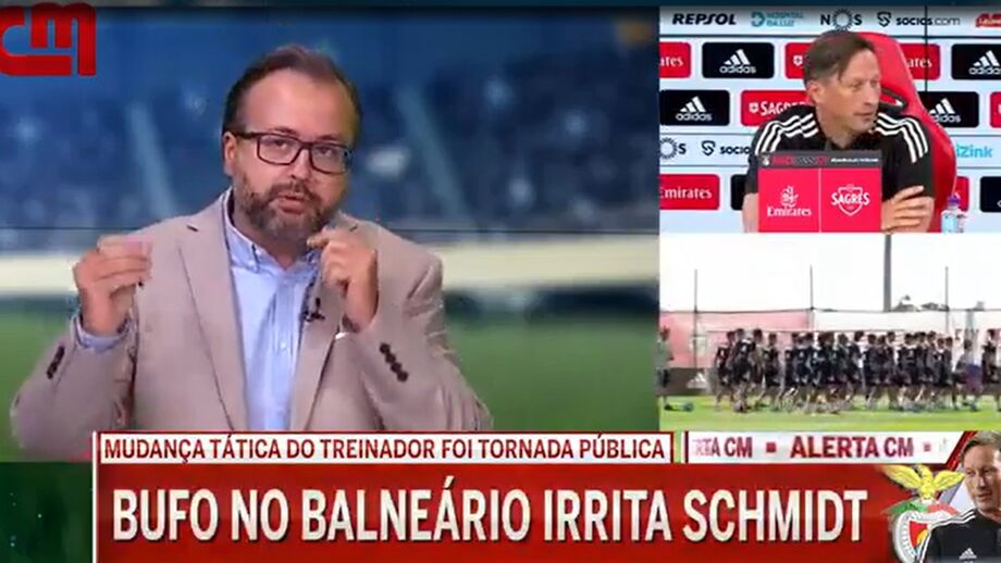 Vítor Pinto, subdiretor de Record, analisa notícias sobre insatisfação do treinador