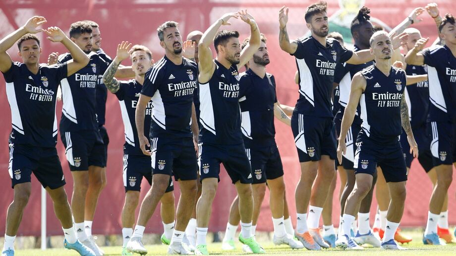 Preparador físico puxou pela equipa